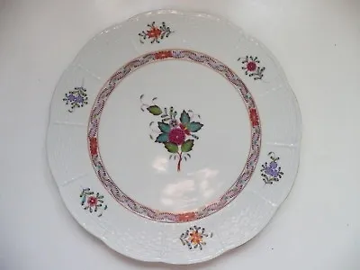 Buy Herend Porcelain Multicolour Chinese Bouquet - 10  Cake Plate • 100£