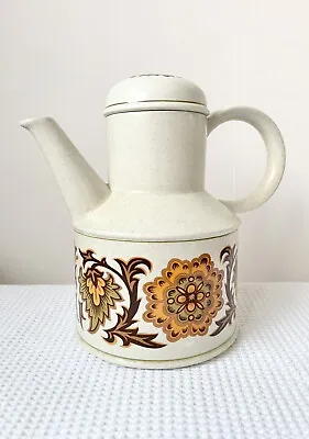 Buy Midwinter Woodland Tea Pot - Stonehenge Pottery Coffee Vintage 70s Retro Lidded • 14.95£