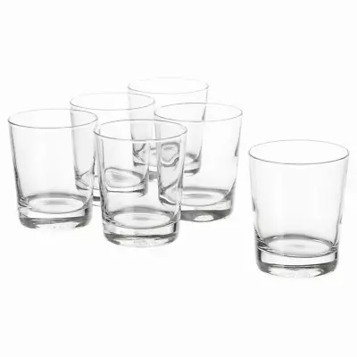 Buy Ikea Drinking Glass Glassware Drinkware Various Sizes NEW • 10.99£