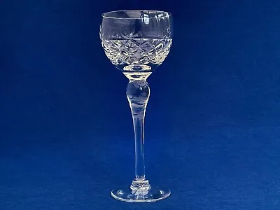 Buy Vintage Royal Brierley Crystal Bruce Hock Wine Glass - Multiple Available • 18.50£