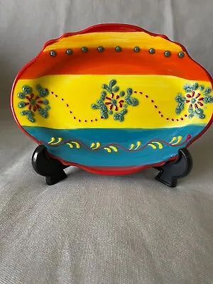 Buy Del Rio Salado Trinket Dish Ceramic Art Pottery • 28.35£