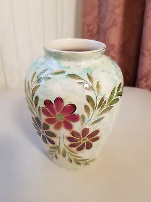 Buy J Fryer Ltd Old Courtware Attractive Hand Painted England Vase • 4£