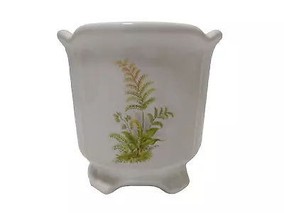 Buy Wade Royal Victoria Of Staffordshire Pottery Vintage Plant Pot - 12 Cm Tall • 7.99£