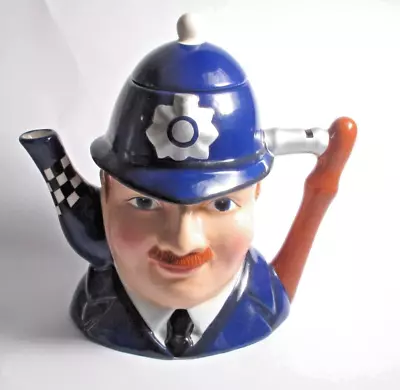 Buy James Sadler Characters Of Britain Policeman Bobbie English Teapot • 39.99£