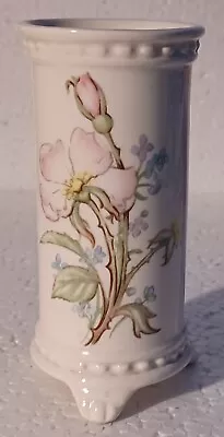 Buy Vintage Royal Winton Pottery Ironstone Cylinder 3 Footed Vase • 6.99£