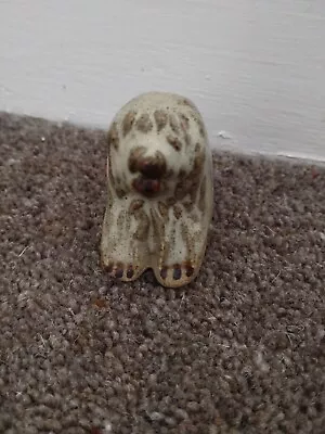 Buy Tremar Pottery Sheep Dog Figurine Handmade Liskeard Cornwall 5cm Tall Vgc 70s • 6.99£