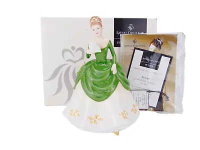 Buy Boxed Royal Doulton Figurine Pretty Ladies Soiree HN4864 Bone China Lady Figures • 69.99£