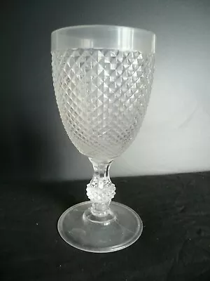 Buy Crystal Effect Picnic Wine Glass Plastic Acryli Goblet Reusable BBQ Graden Party • 5.99£