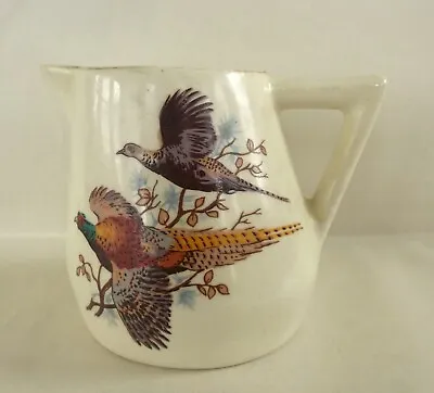 Buy West Highland Pottery Pheasant Jug Whisky Water • 9.99£
