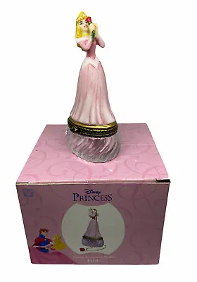 Buy Disney Princess PHB Sleeping Beauty Porcelain Figurine Trinket / Trasure Box  • 44.95£