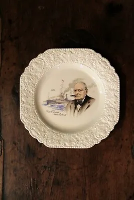 Buy Souvenir Churchill Plate By BCM Nelson Ware • 24.99£