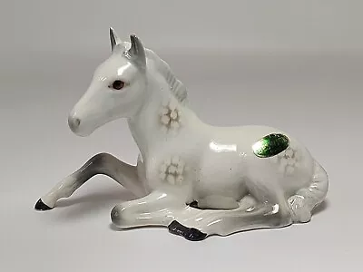 Buy Beswick Dapple Grey Gloss Foal Lying Model No.915 • 24.99£