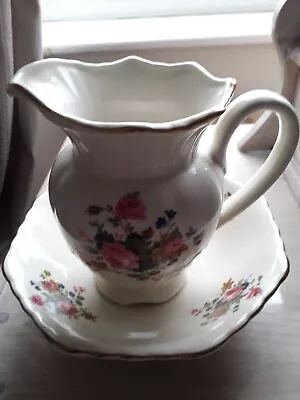 Buy MARYLEIGH POTTERY Handcrafted Pitcher & Wash Bowl Set - Rare Vintage • 45£