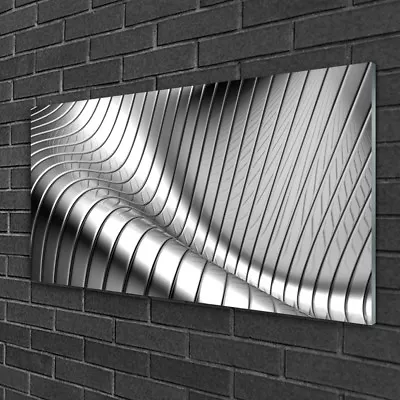 Buy Print On Glass Wall Art 100x50 Picture Image Abstract Art • 89.99£