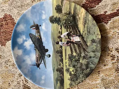 Buy Royal Doulton 'Spitfire Coming Home' Collector's Plate Limited Edition No 2276E. • 5£