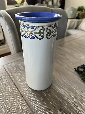 Buy Tall Pottery Vase/ Italian Like Design • 9.47£