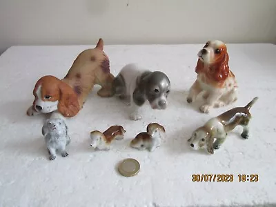 Buy Assorted  Dog Ornaments  X 7 • 4.99£