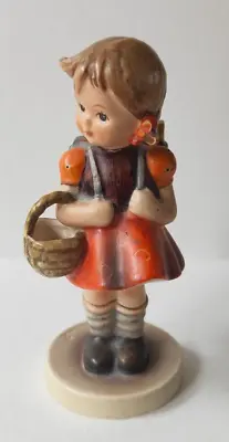 Buy Vintage Goebel Hummel Figurine School Girl 81/0.  Made In West Germany. • 1.99£