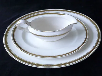 Buy Maddock Vitreous Two Serving Plates Two Vegetable Tureens & Gravy Boat All Good • 29.99£