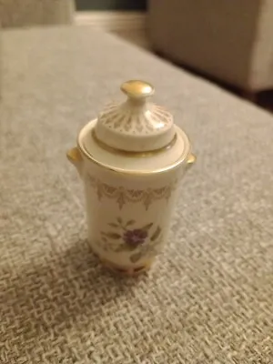 Buy Mintons Fine Bone China Miniature Pot • 6.99£