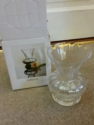 Buy Wedgewood Crystal 'Adriana' Medium Vase  • 4£