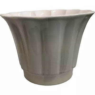 Buy Vintage Honiton Pottery Plant Pot Planter Green Glazed Indoor Retro Home • 0.99£