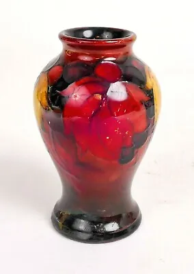 Buy Stunning Moorcroft Flambe 'Leaf & Berry' Pattern Small Vase - UK Made! • 595£