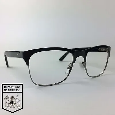 Buy SPECSAVERS Eyeglasses BLACK/SILVER COMBINATION GLASSES FRAME Frame MOD: 30293441 • 35£