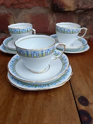 Buy 3 Vintage Duchess China Trio's / Afternoon Tea • 9.50£