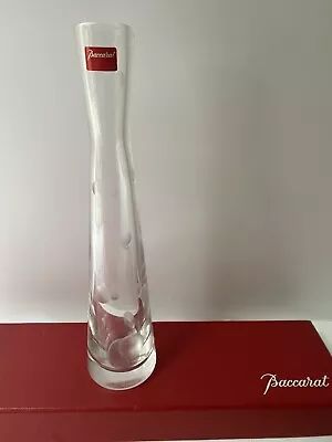 Buy BACCARAT France Art PASSION CLOWN Crystal FLOWER BUD VASE In Box • 115£