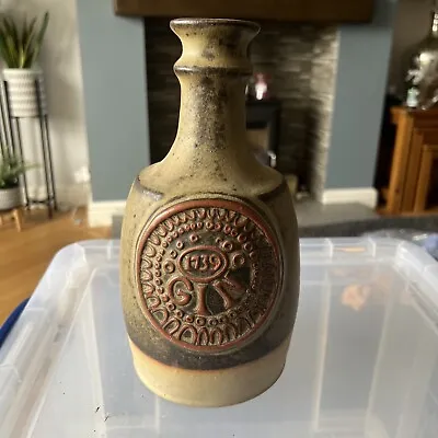 Buy 1970s Tremar Pottery Studio Gin Bottle Decanter Cornwall Cornish Stoneware • 15£