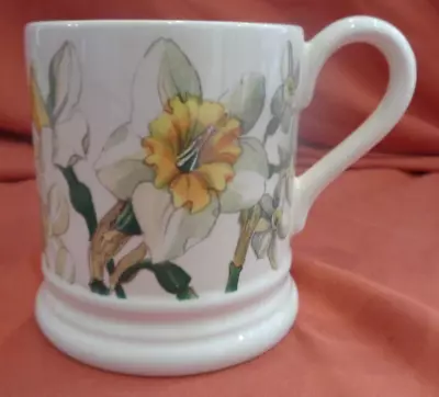 Buy Rare Emma Bridgewater Spring Daffodil Narcissus Flowers  Half Pint Mug • 24.99£