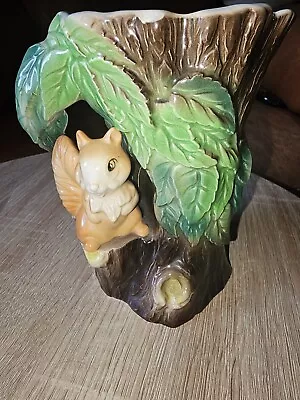 Buy Vintage Hornsea Pottery Squirrel Jug/vase #75 • 13£