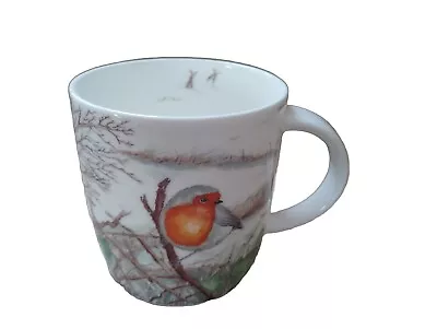 Buy RSPB Roy Kirkham Winter Birds China Coffee Mug New In Box  • 12.99£