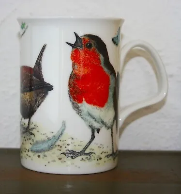 Buy Roy Kirkham Lancaster Mug 'Garden Birds'  Fine Bone China NEW • 9£