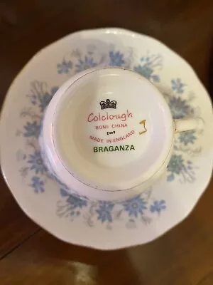 Buy Colclough Braganza Bone China • 20£