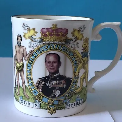 Buy Prince Philip 70th Birthday- Commemorative Mug - Sutherland Fine Bone China • 10£