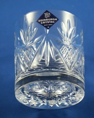 Buy EDINBURGH CRYSTAL -  AYR  -  9oz OLD FASHIONED TUMBLER GLASS  8.4cm  /  3 1/4   • 22£