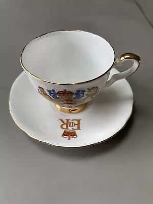 Buy Queen Elizabeth II - June 2nd 1953 - Coronation Commemorative China Tea Set • 14.99£