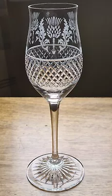 Buy  Edinburgh Thistle Design COGNAC/ CHAMPAGNE Glass BEAUTIFUL GLASSES (Quality) • 49.50£