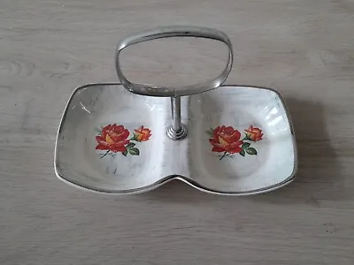 Buy Collectable Midwinter Pottery Preserve Dish Rose Marie Pattern. Vintage 50s 60s • 7.50£