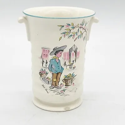 Buy Vintage Crown Ducal Ware Petit Pierre Vase  • 12.99£