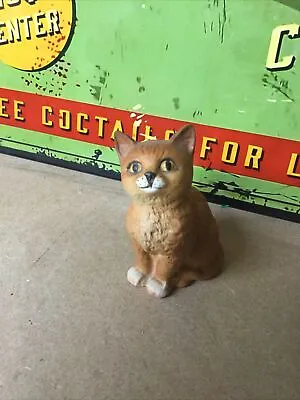 Buy Beswick Sitting Ginger Cat • 12.99£