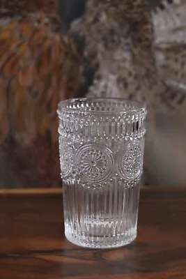 Buy Brand New Hendrick's Gin Highball Crystal Cut Glass Tumbler Cocktail Heavy Base • 9.99£