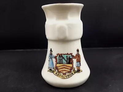 Buy Crested China - ABERCYNON Crest - Art Nouveau Style Vase - Unmarked. • 7£