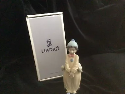 Buy Rare  Lladro Figurine  Pierrot /Clown ,  In Love” Retired Boxed • 55£