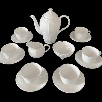 Buy Wedgwood Countryware 15 Piece Coffee Set (6 Place Setting) • 149£