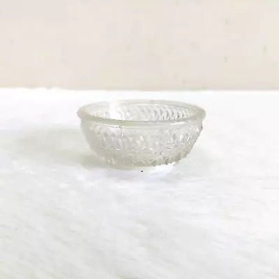 Buy 1930s Vintage Crystal Glassware Glass Bowl Kitchenware Decorative G764 • 32.04£