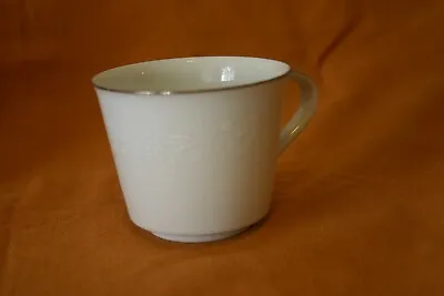 Buy VTG Noritake Bone China REINA #6450 Q White Coffee/Tea Cup R-161 • 8.64£