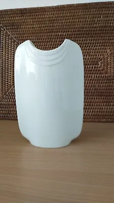 Buy Rare AK Kaiser West Germany White Porcelain Vase • 18.77£